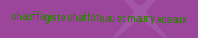 Chauffagiste Chaffoteau et Maury Sceaux