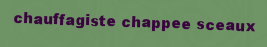 Chauffagiste Chappee Sceaux